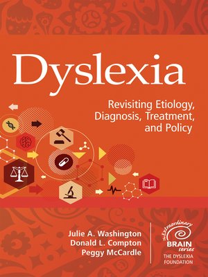 cover image of Dyslexia